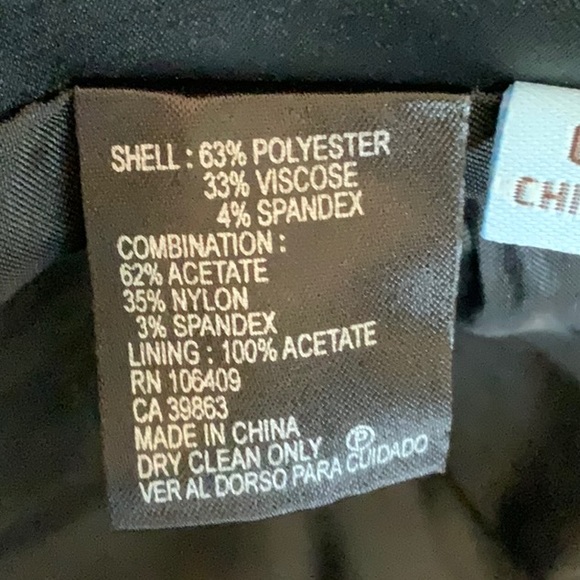 Antonio Melani Sarin Accent Pencil Skirt Size 0 - Picture 9 of 9